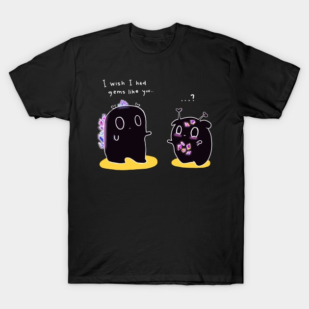 Gems Self image T-Shirt by moonlitdoodl